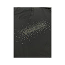 T-shirt Versace de Manga Comprida com decote em V e logótipo em strass
