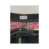 Nine Lives Studded Zip Front Denim Mini Skirt