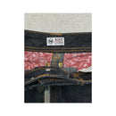 Nine Lives Studded Zip Front Denim Mini Skirt