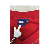 Cecil Graphic Cotton Tank Top