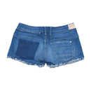G-Star Raw Distressed Denim Shorts