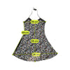 Yamamay 100% Silk Halter Print Dress