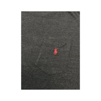 T-shirt Polo Ralph Lauren em algodão Mesclado com Bolso