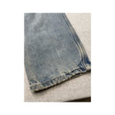 Dickies Vintage Light Wash Cotton Distressed Carpenter Jeans