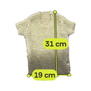 T-shirt Angel Elástica Texturada Popcorn