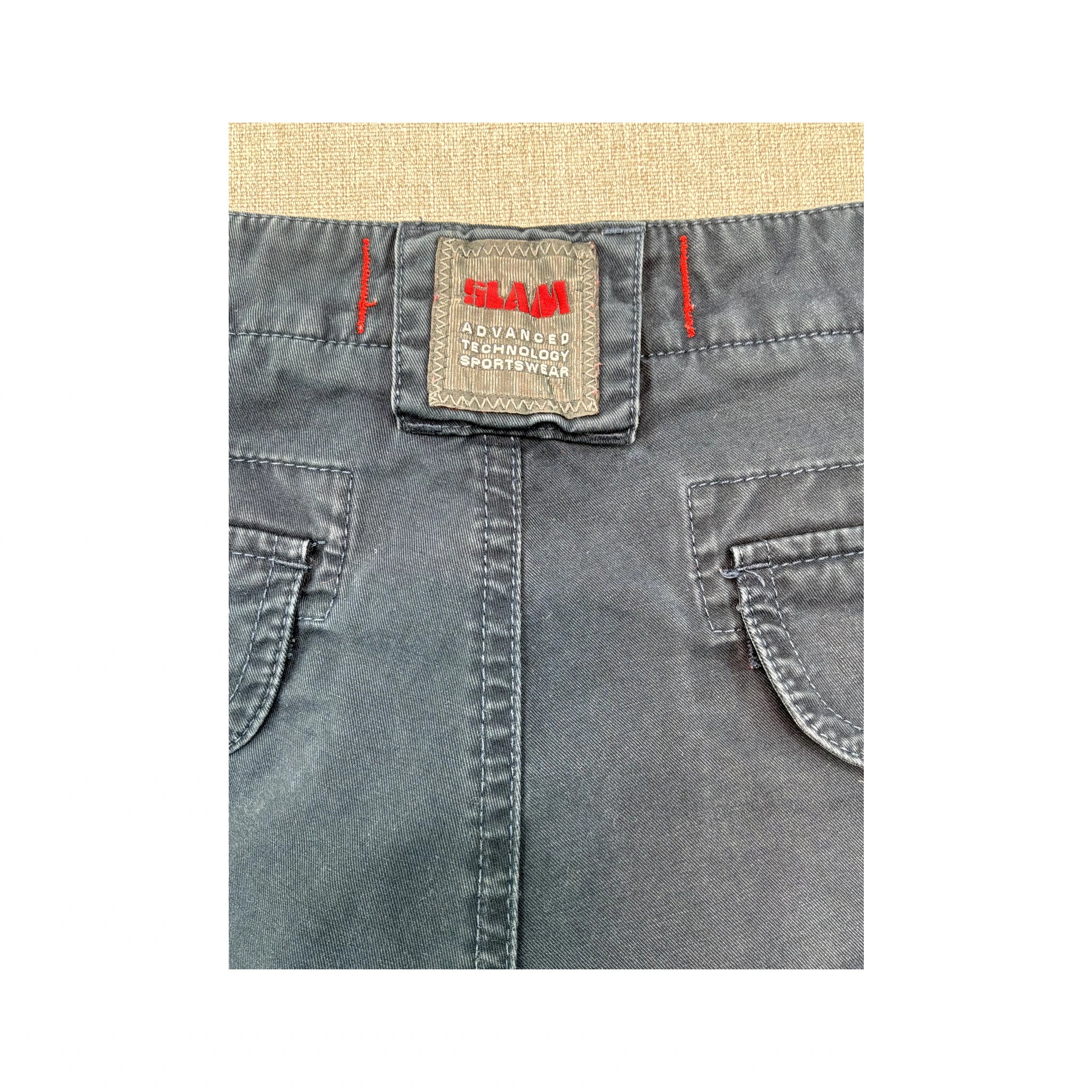 Slam Cotton Cargo Shorts