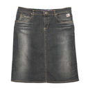 Roy Rogers Dark Wash Denim Pencil Skirt
