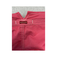 Calças Capri cropped GUESS Jeans em algodão rosa