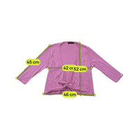 Ferrone Sequin Tie Front Cardigan (Repriced)