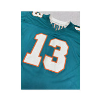 Camisola de Futebol Americano Reversível em Rede Starter vintage Miami Dolphins Dan Marino #13