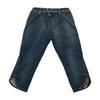 Miss Sixty Ruched Side Panel Cotton Blend Denim Jeans (Smartsizer)