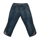 Miss Sixty Ruched Side Panel Cotton Blend Denim Jeans (Smartsizer)