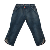 Miss Sixty Ruched Side Panel Cotton Blend Denim Jeans (Smartsizer)