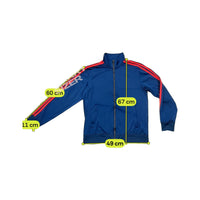 Three-Stripe Full-Zip Track Jacket