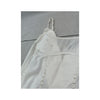 Vestido Midi Francois Girbaud branco Bordado com alças