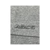 Asics Vintage Gray Quarter Zip Cotton Blend Sweater