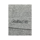 Asics Vintage Gray Quarter Zip Cotton Blend Sweater