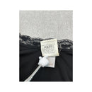 D&G Dolce & Gabbana Lace Trim Bell Sleeve Blouse