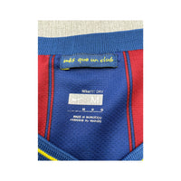 Nike FC Barcelona Ibrahimović 9 Striped Soccer Jersey
