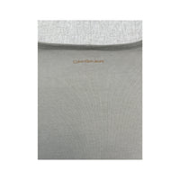 Calvin Klein Jeans Metallic Foil Lion Graphic V-Neck Long Sleeve T-shirt