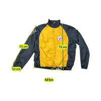 Casaco de fato de treino G-III Apparel Pittsburgh Steelers color block