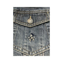 Donaldson Disney Mickey Embroidered Denim Jacket