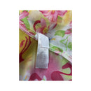 Y2K Tropical Flamingo Floral Tie-Shoulder Handkerchief Hem Dress