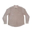 Private Island Olive Green Button-Up Shirt