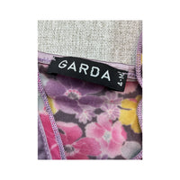 Garda Floral Mesh Camisole Tank Top