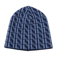 Fendi Zucca Monogram Knit Beanie (Foto Etiquetas?)