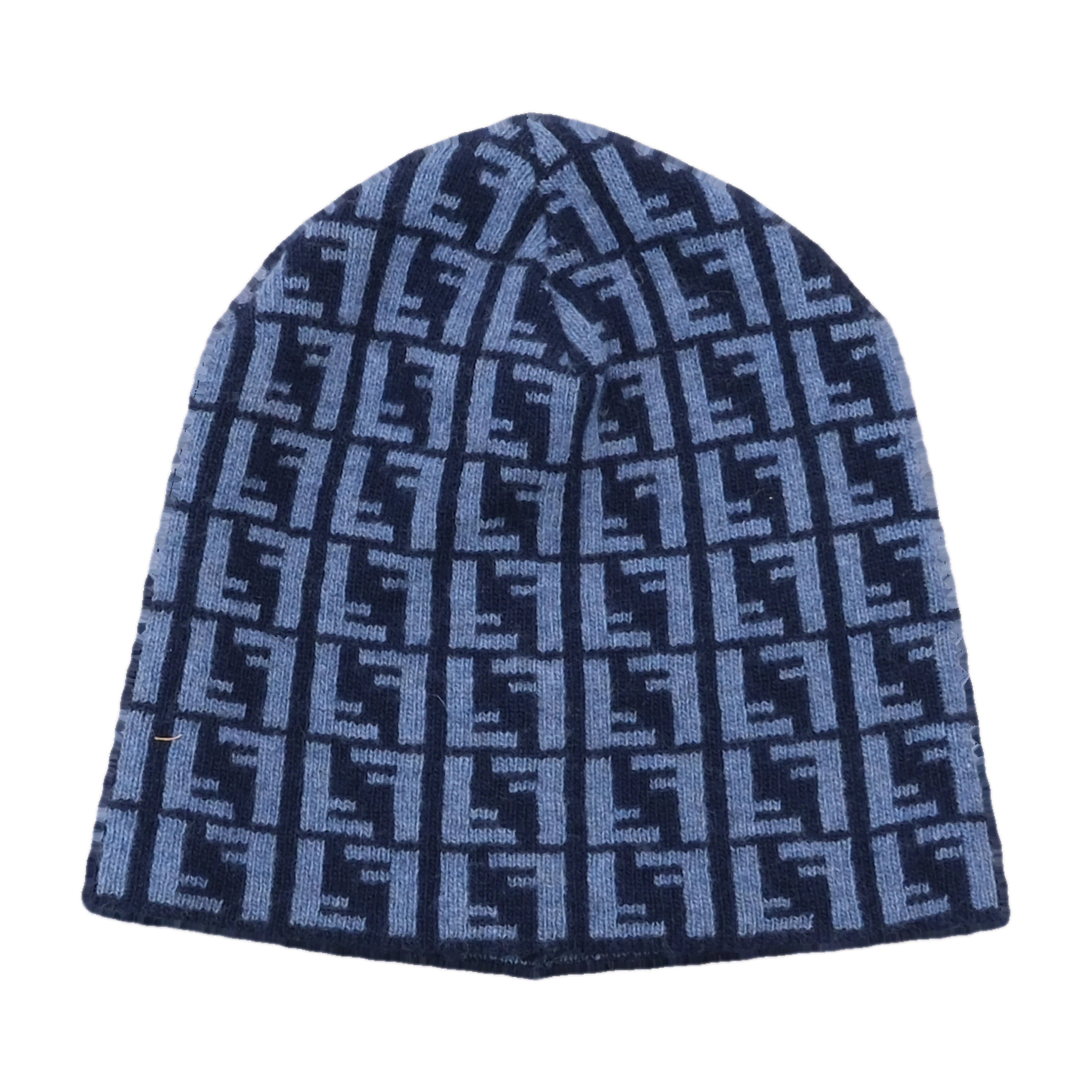 Fendi Zucca Monogram Knit Beanie (Foto Etiquetas?)