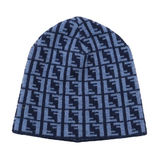 Zucca Monogram Knit Beanie
