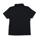 Polo Calvin Klein preto com logótipo