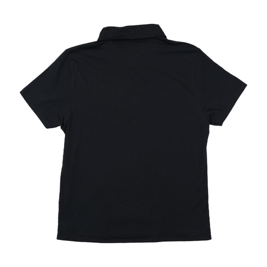 Calvin Klein Black Logo Polo