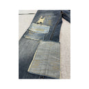 Phard Distressed Patchwork Denim Jeans