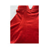 manguun Red Velvet Bustier Tank Top