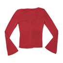 Mitika Deep V Bell Sleeve Blouse