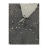 Standpoint Italia Sheer Sequin Embroidered Blouse - Black (L)