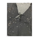 Standpoint Italia Sheer Sequin Embroidered Blouse - Black (L)