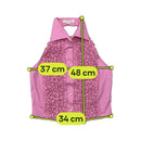 Blusa Nara Camicie em algodão sem mangas com Folhos à Frente