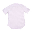 Camisa Ralph Lauren roxa de Manga curta às riscas com Botões