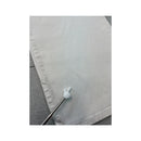 Crazy World by Biolife Vintage White Cotton Wide Leg Utility Pants