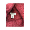 Camisola Texturada L.L.Bean em Mistura de Lã com Meio Fecho