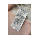 Calvin Klein Pink and White Cotton Stretch Polo Shirt