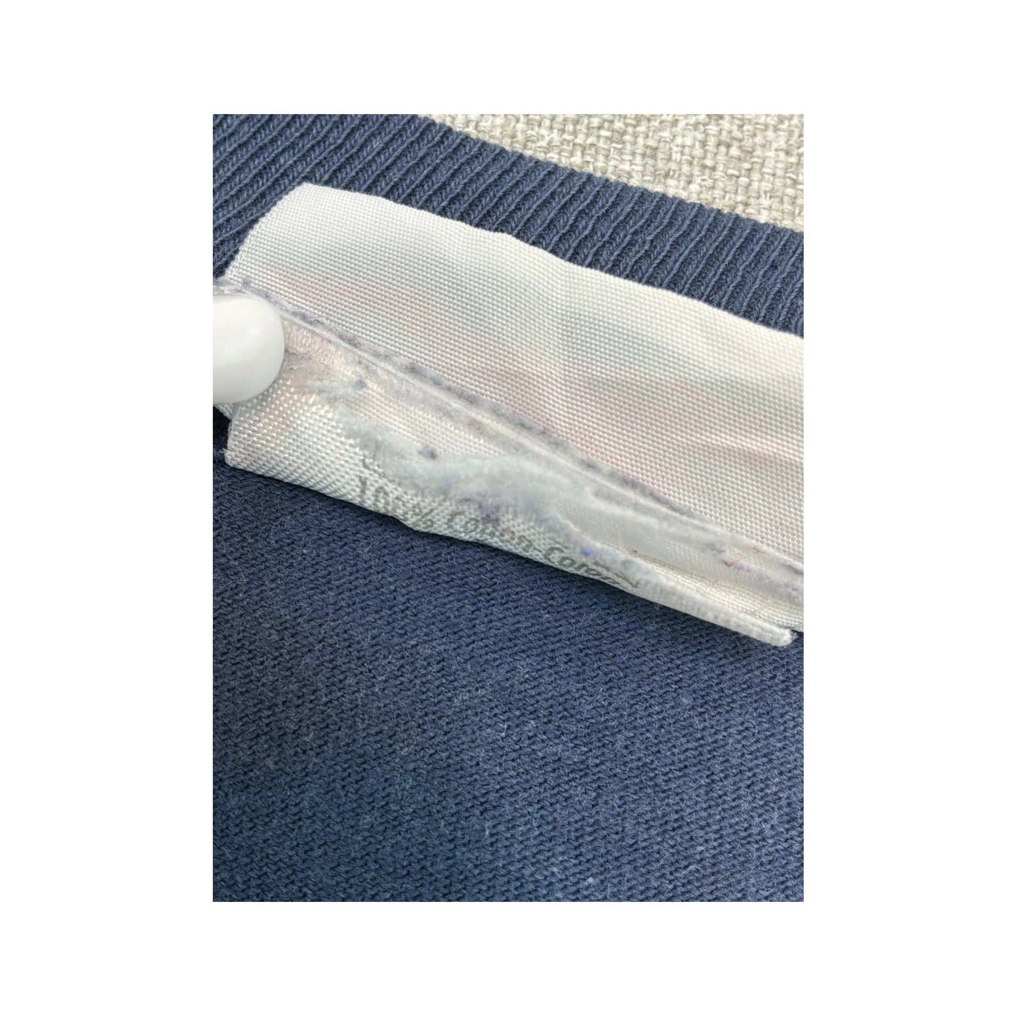Camisa Lacoste vintage em algodão com Crocodilo Bordado