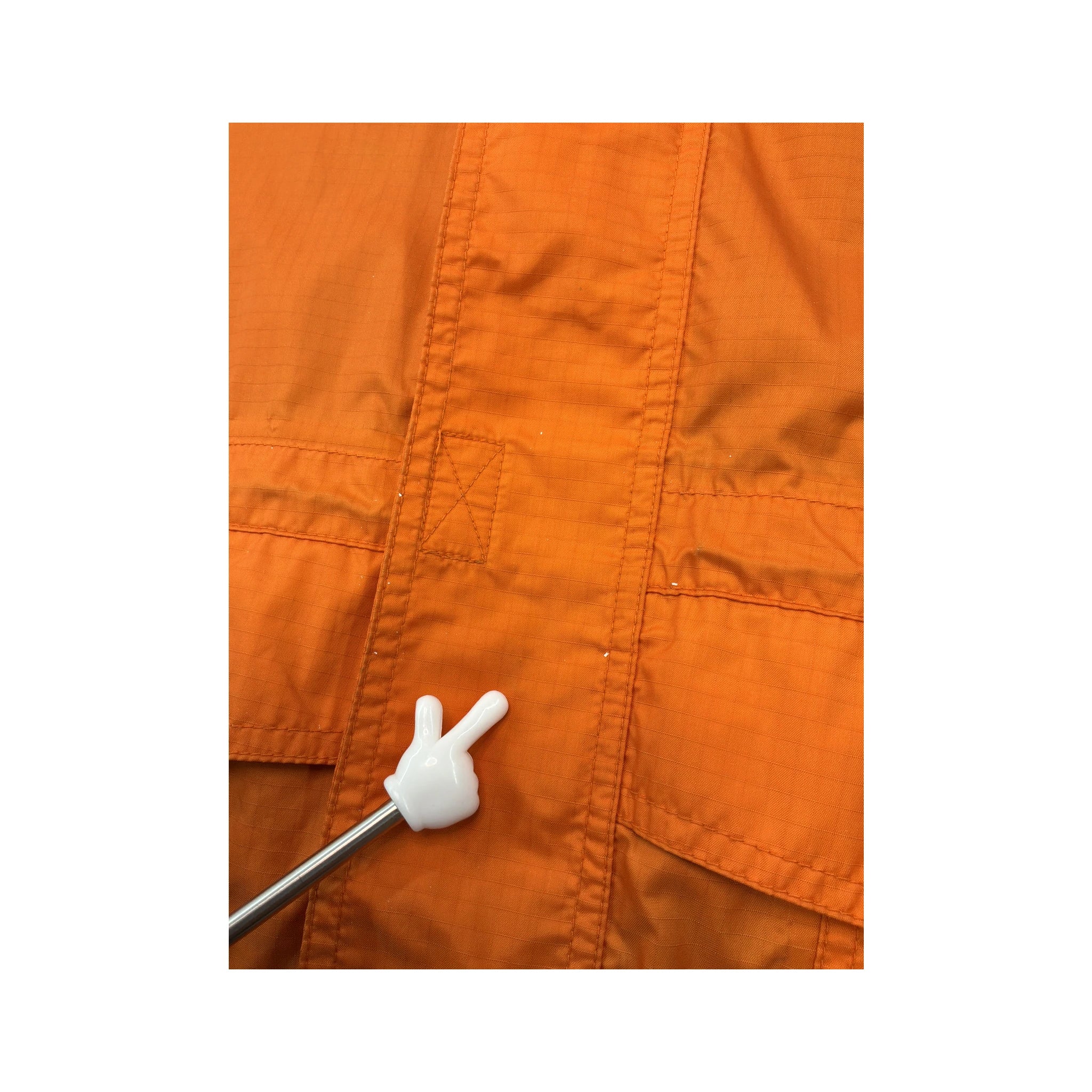 Jeantex Breathable T3000 Orange Outdoor Jacket