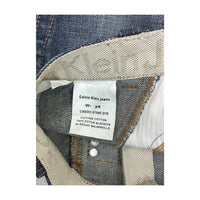Calvin Klein Jeans Blue Denim Mini Skirt