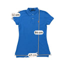 Ralph Lauren The Skinny Polo Blue Piqué Cotton Polo Shirt
