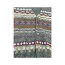 Rodes Vintage Geometric Pattern Virgin Wool Sweater Vest