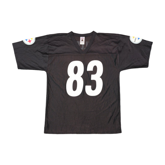 Camisa de Futebol Steelers Preto 83 Miller